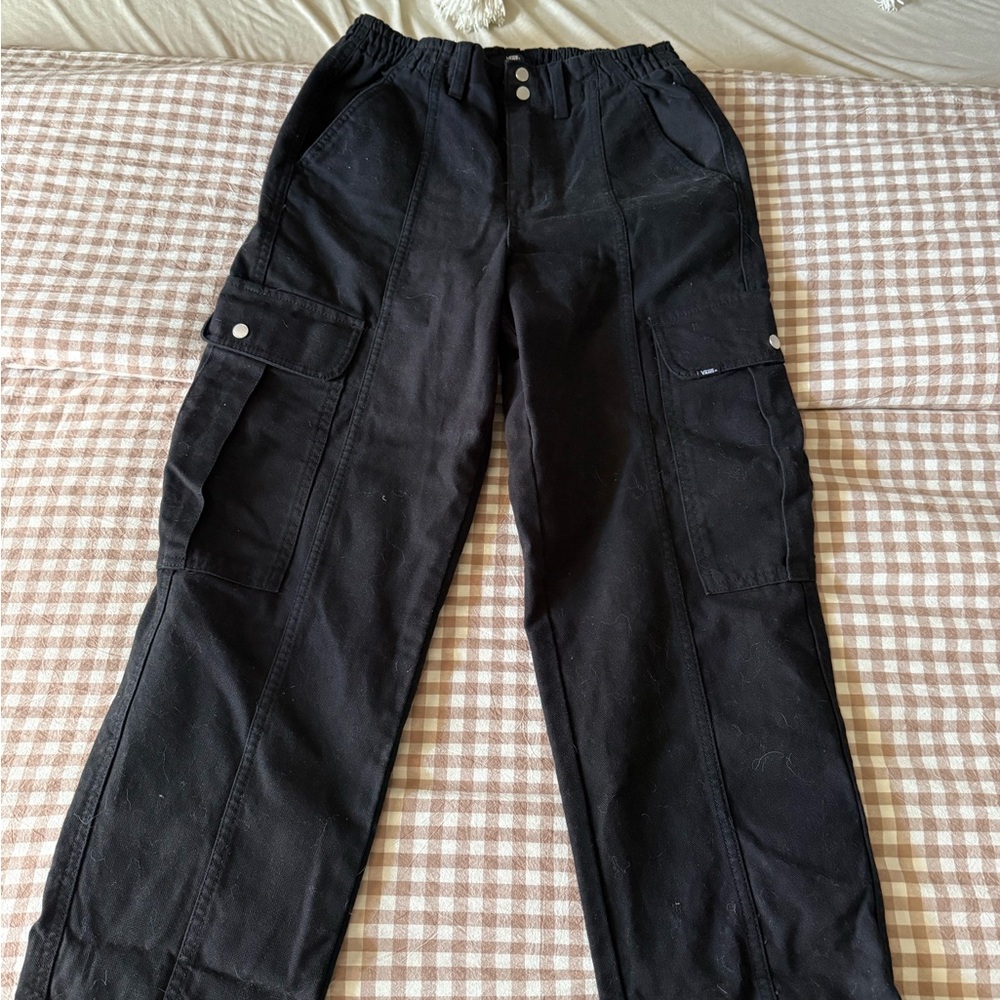 Vans Black Cargo Pants